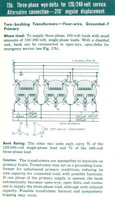 Threephase Transformer Banks Connections Open Delta Objective You Will Complete Three Phase Transformer Bank Diagrams For Open Delta Open Delta Open Wye Open Delta Systems The Floating Neutral Benefit In A Previous