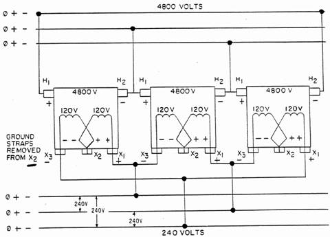 Threephase Transformer Banks Connections Open Delta Objective You Will Complete Three Phase Transformer Bank Diagrams For Open Delta Open Delta Open Wye Open Delta Systems The Floating Neutral Benefit In A Previous